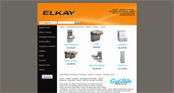 Desktop Screenshot of elkayparts.net