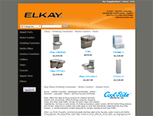 Tablet Screenshot of elkayparts.net